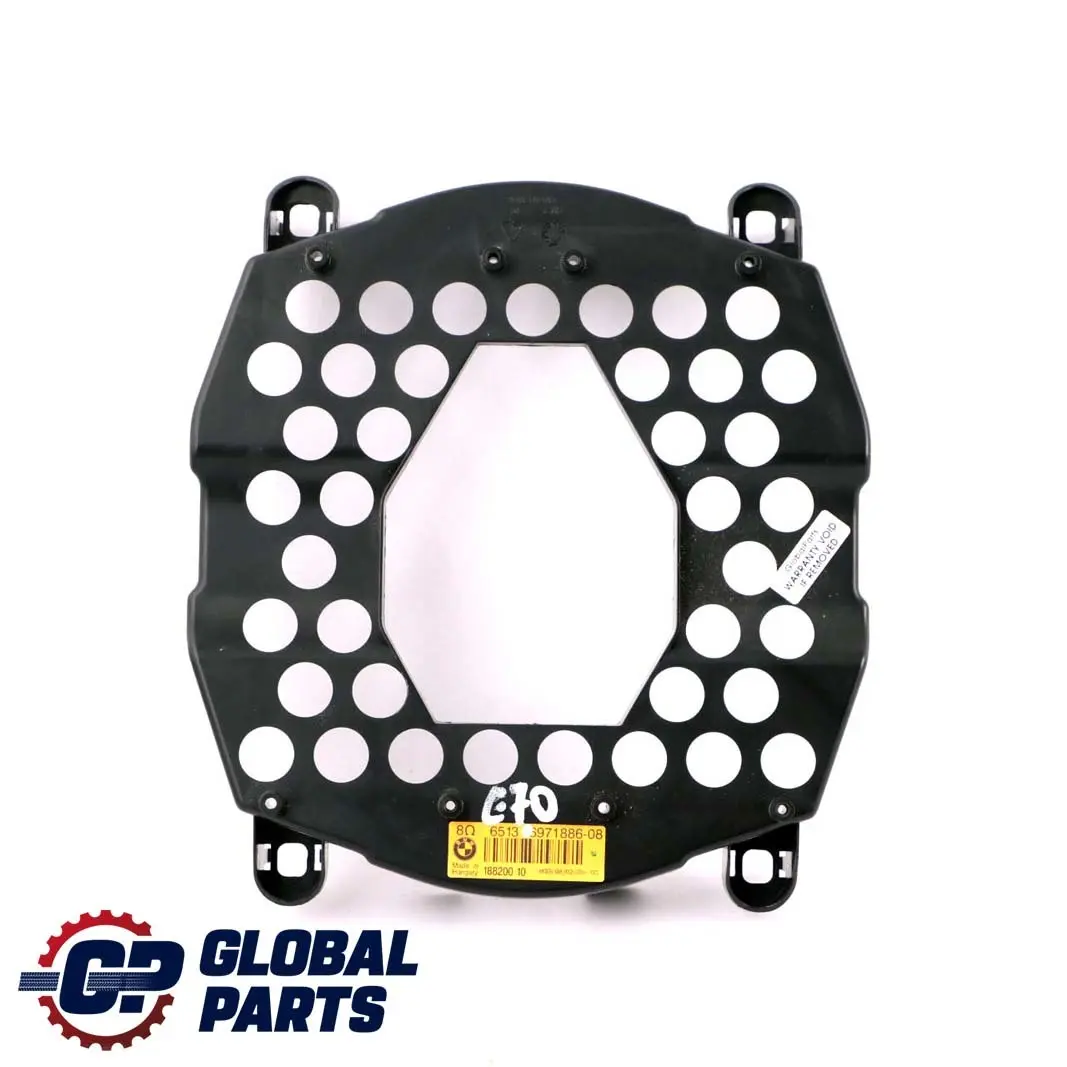 BMW X5 X6 Series E70 E71 Amplifier Speaker Cover Grille Top HiFi - SKU 6971886 - Part number 6971886