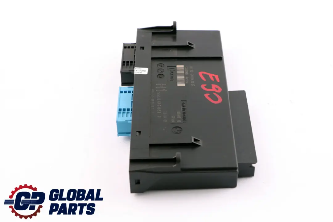 Body Control Modul Steuergerät H1 PL2 JBBFE für BMW 3 er E90 mit Teilenummer 6971958 BMW 3 er E90 Body Control Modul Steuergerät H1 PL2 JBBFE - SKU 6971958 - Teilenummer 6971958