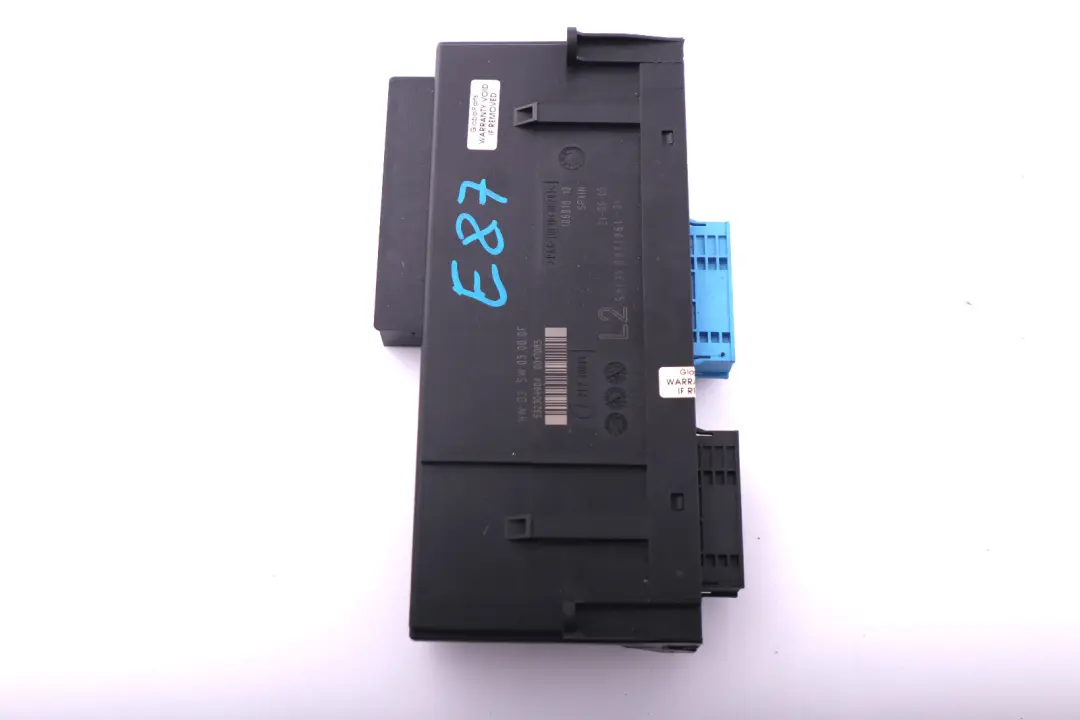 BMW E87 ECU Karosserie Steuergerät L2 ECU Anschluss Kasten - SKU 6971961 - Teilenummer 6971961