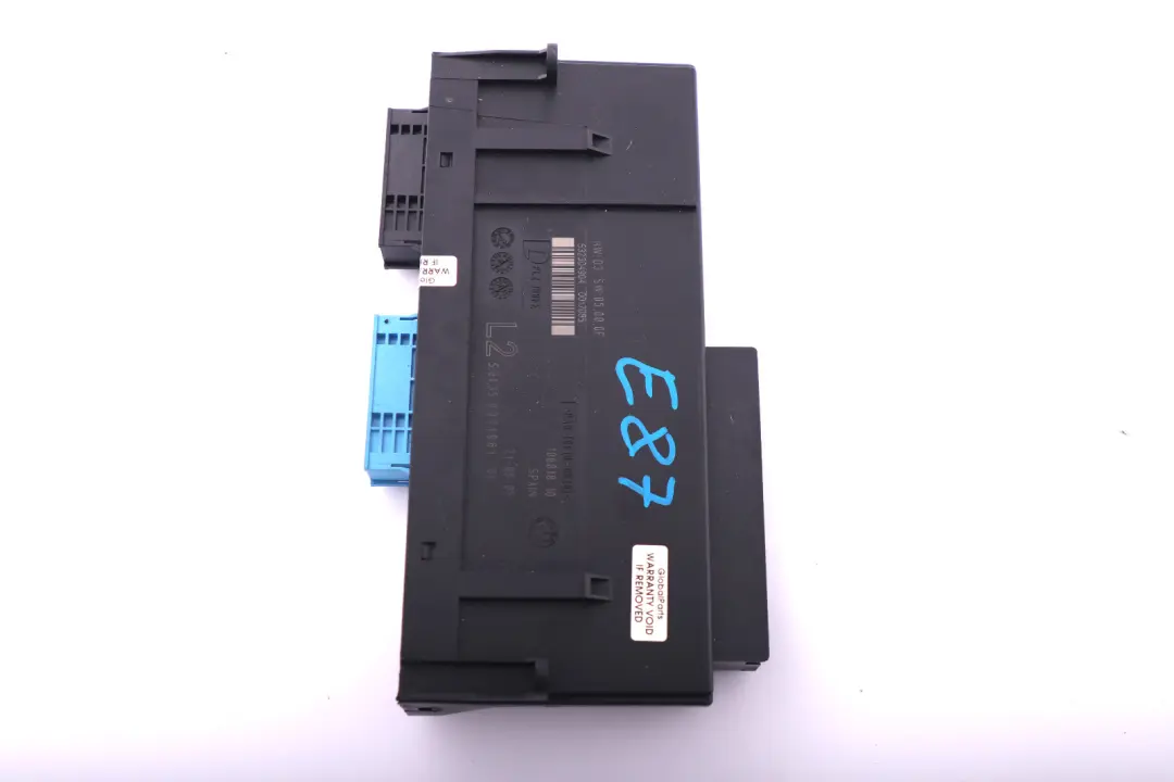 ECU Módulo De Control Del Cuerpo L2 ECU Caja De Conexiones para BMW E87 con número de pieza 6971961 BMW E87 ECU Módulo De Control Del Cuerpo L2 ECU Caja De Conexiones - SKU 6971961 - Número de pieza 6971961