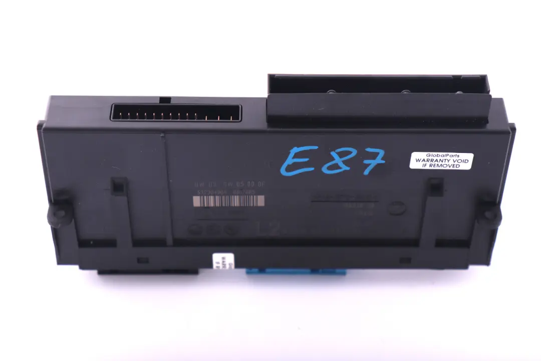 ECU Modulo Di Controllo Del Corpo L2 Scatola Di Giunzione ECU per BMW E87 con numero di parte 6971961 BMW E87 ECU Modulo Di Controllo Del Corpo L2 Scatola Di Giunzione ECU - SKU 6971961 - Numero di parte 6971961
