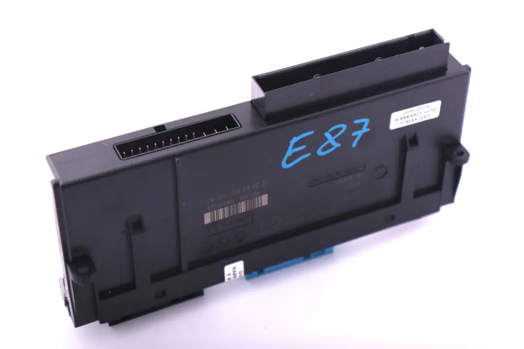 ECU Modulo Di Controllo Del Corpo L2 Scatola Di Giunzione ECU per BMW E87 con numero di parte 6971961 BMW E87 ECU Modulo Di Controllo Del Corpo L2 Scatola Di Giunzione ECU - SKU 6971961 - Numero di parte 6971961