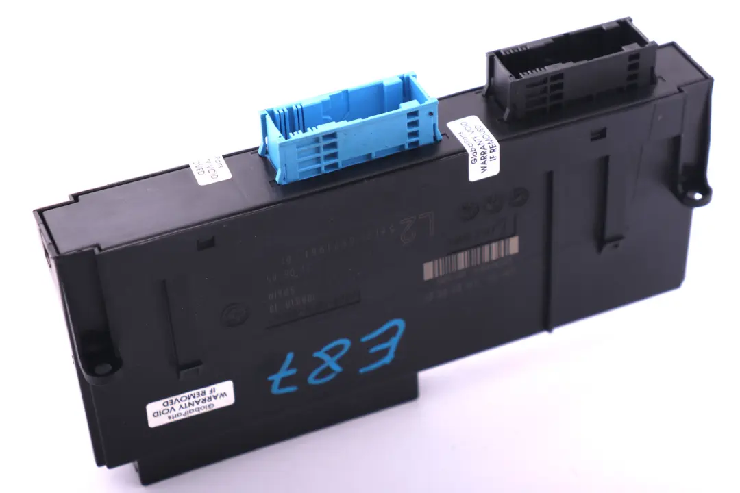 ECU Modulo Di Controllo Del Corpo L2 Scatola Di Giunzione ECU per BMW E87 con numero di parte 6971961 BMW E87 ECU Modulo Di Controllo Del Corpo L2 Scatola Di Giunzione ECU - SKU 6971961 - Numero di parte 6971961