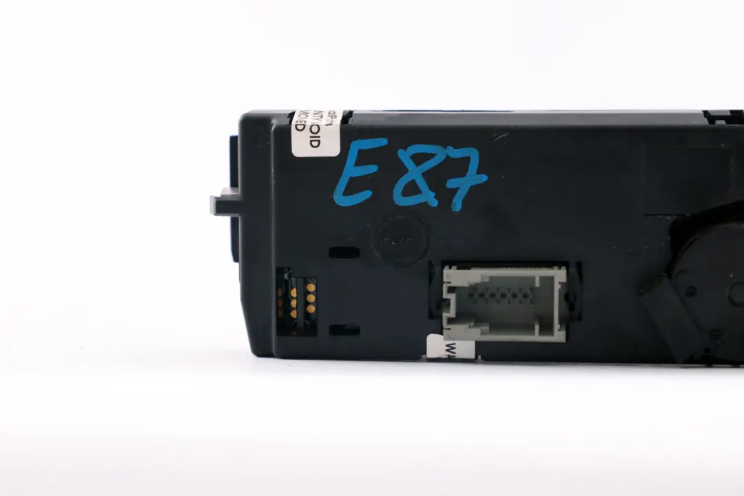 BMW 1 3 SERIES E81 E87 E90 E91 E92 Automatic Air Conditioning Controls - SKU 6972031 - Part number 6972031