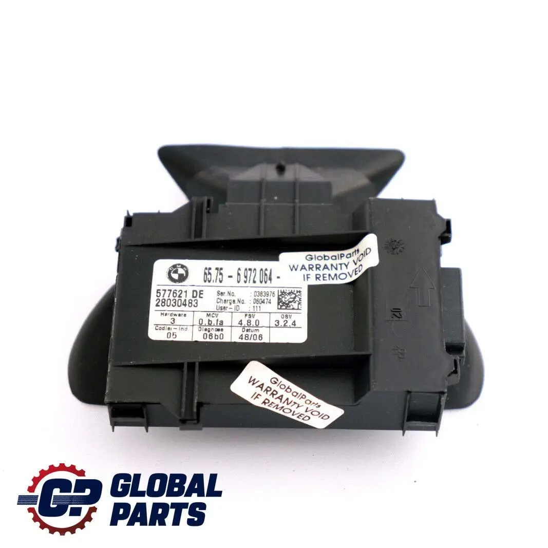 BMW 1 3 X1 er E81 E84 E87 E88 E90 Ultraschall Modul - SKU 6972064 - Teilenummer 6972064