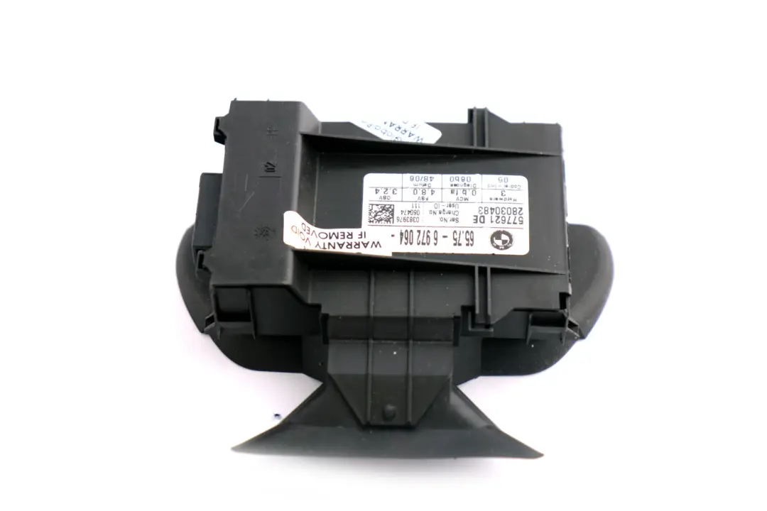 BMW E81 E87 E90 E91 E92 Ultra Sonic Modulo Sistema De Alarma - SKU 6972064 - Número de pieza 6972064