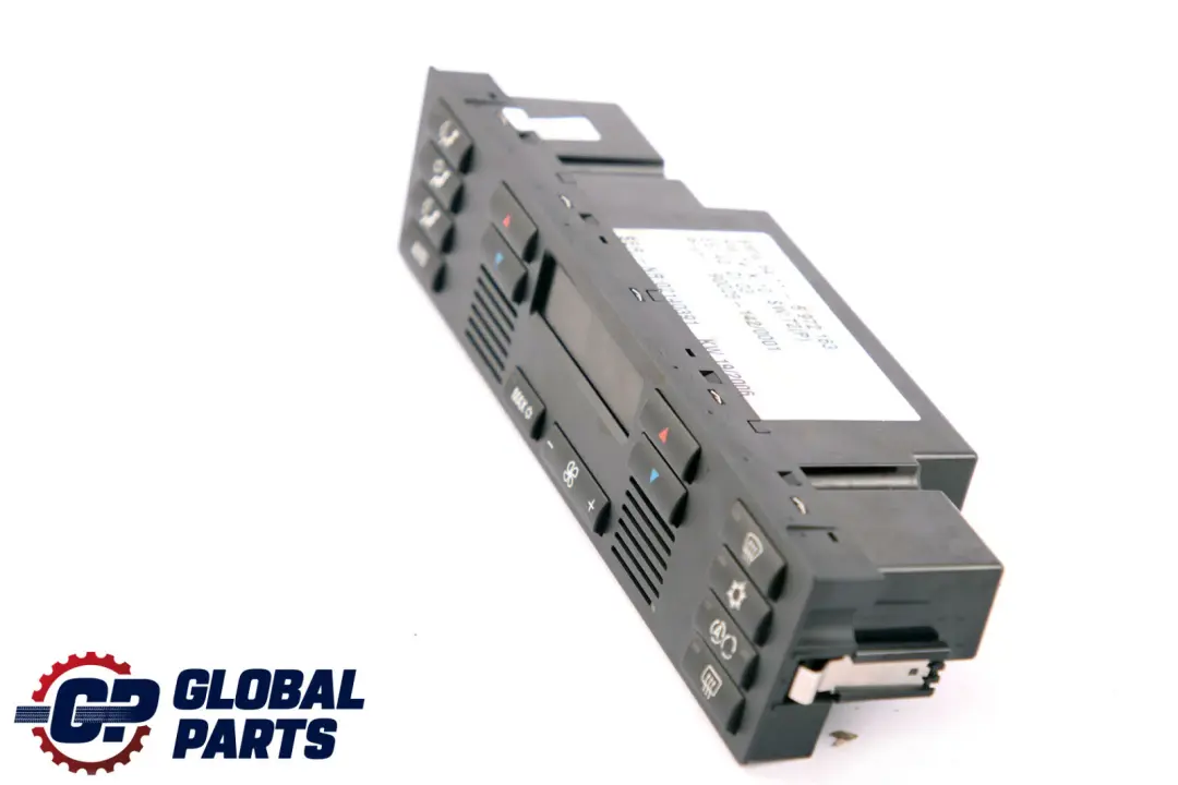 BMW X5 E53 Automático A/C Interruptores de control de aire acondicionado - SKU 6972163 - Número de pieza 6972163