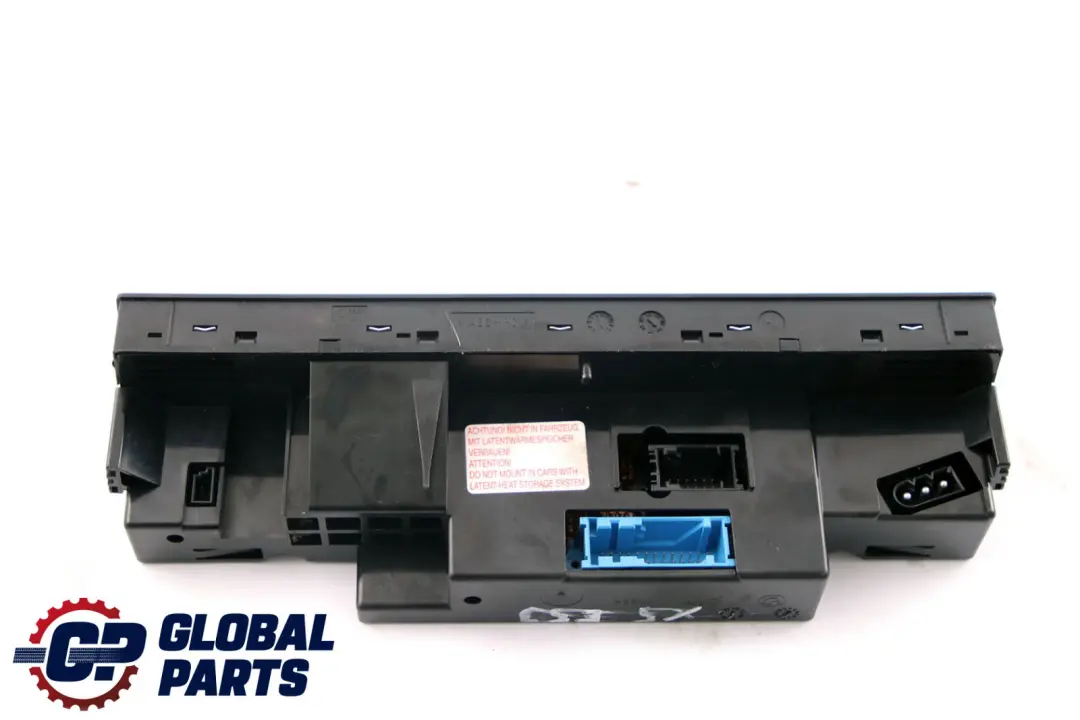 BMW X5 E53 Automático A/C Interruptores de control de aire acondicionado - SKU 6972163 - Número de pieza 6972163