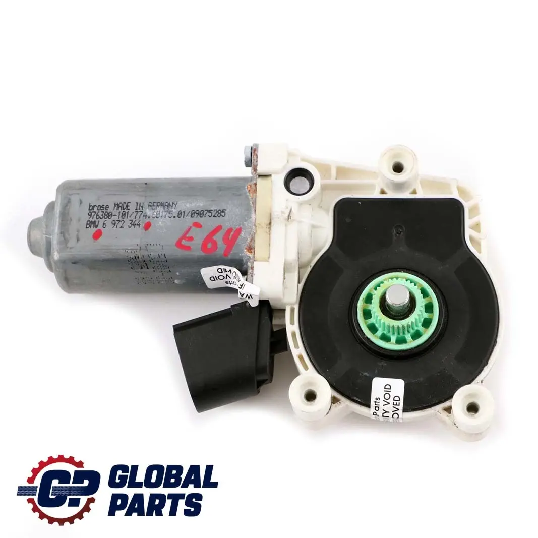 Window Lifter Front Left Door N/S to BMW 6 Series E63 E64 Drive with Part number 6972344 BMW 6 Series E63 E64 Drive Window Lifter Front Left Door N/S - SKU 6972344 - Part number 6972344