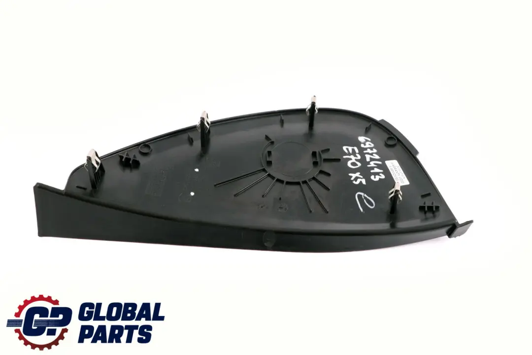 Dashboard Lateral Trim Panel Front Left N/S 6958799 to BMW X5 Series E70 E71 with Part number 6972413 BMW X5 Series E70 E71 Dashboard Lateral Trim Panel Front Left N/S 6958799 - SKU rhd-6972413 - Part number 6972413
