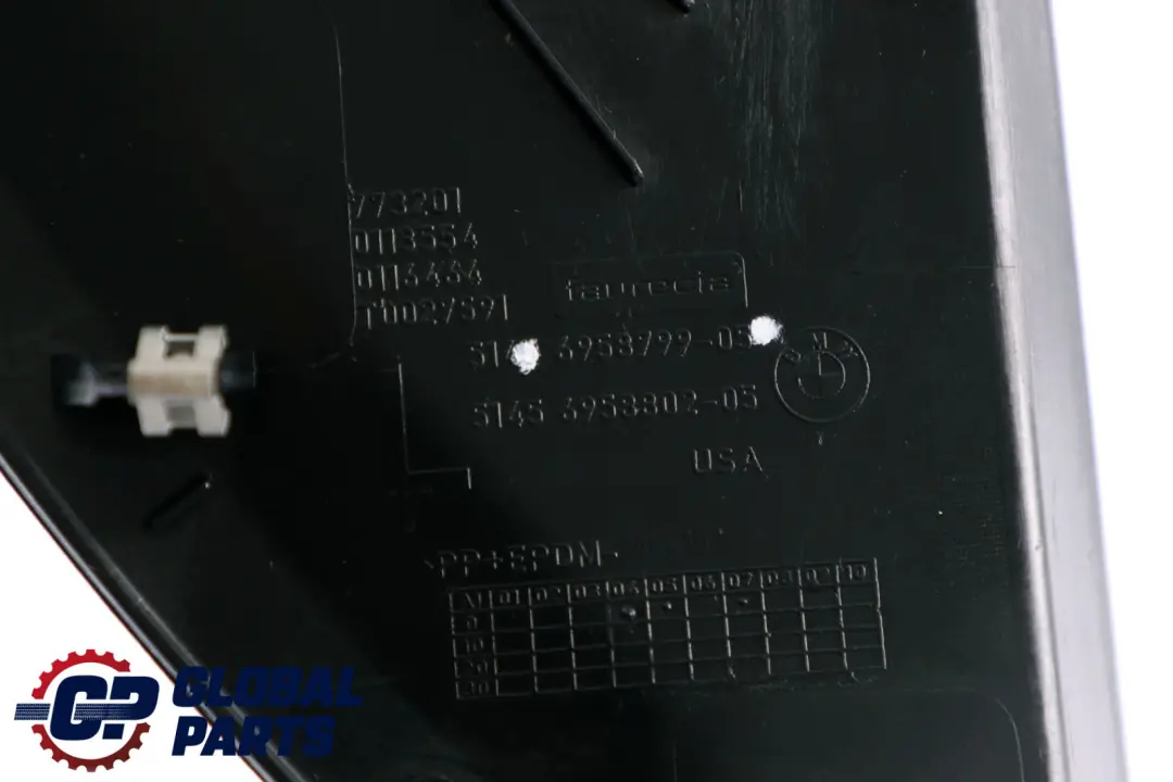 Dashboard Lateral Trim Panel Front Left N/S 6958799 to BMW X5 Series E70 E71 with Part number 6972413 BMW X5 Series E70 E71 Dashboard Lateral Trim Panel Front Left N/S 6958799 - SKU rhd-6972413 - Part number 6972413