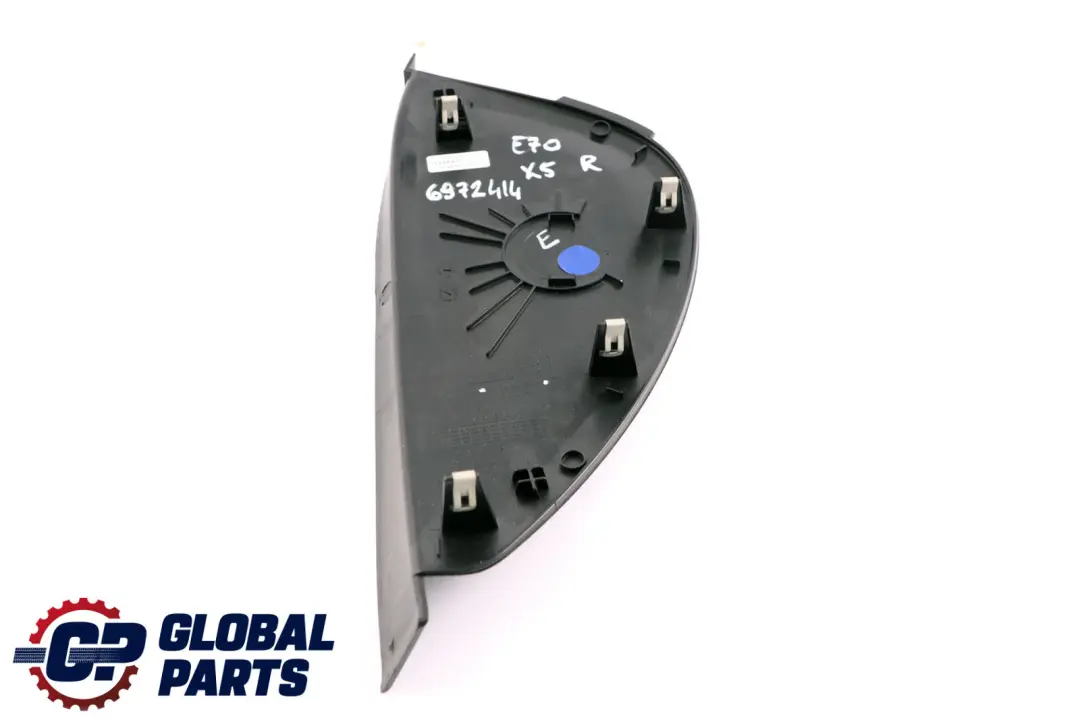 Embellecedor Lateral Delantero Derecho 6958800 para BMW E70 E71 con número de pieza 6972414 BMW E70 E71 Embellecedor Lateral Delantero Derecho 6958800 - SKU 6972414 - Número de pieza 6972414