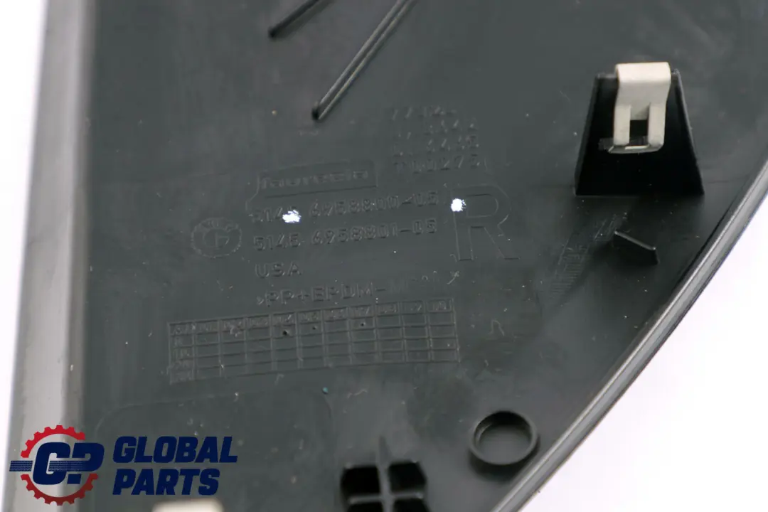 Pannello Laterale Anteriore Destro 6958800 per BMW X5 E70 E71 con numero di parte 6972414 BMW X5 E70 E71 Pannello Laterale Anteriore Destro 6958800 - SKU 6972414 - Numero di parte 6972414