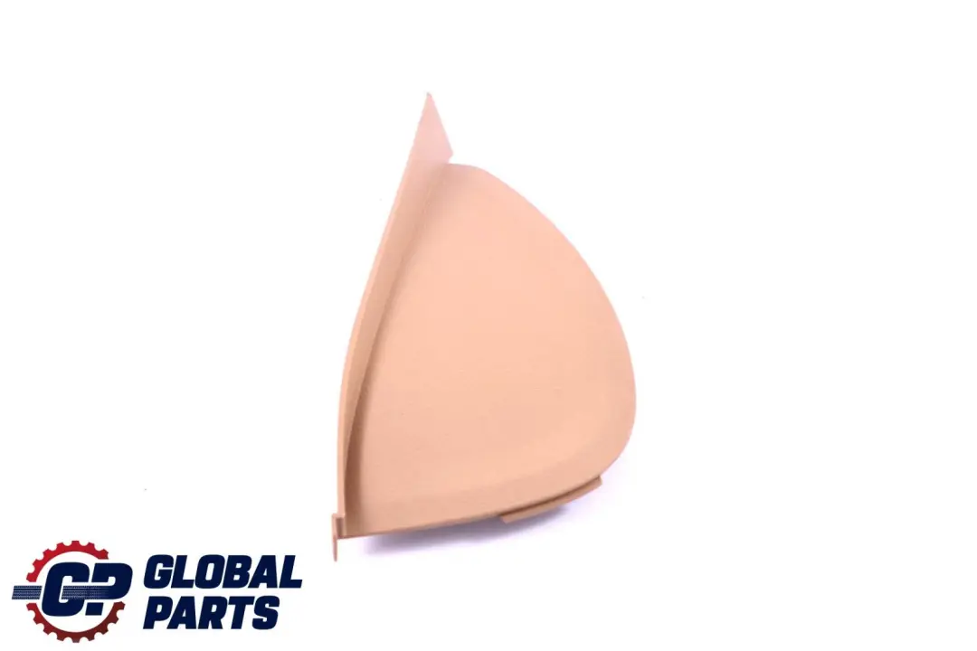 Panel Embellecedor Lateral Salpicadero Delantero Derecho Beige 6958800 para BMW E70 con número de pieza 6972416 BMW E70 Panel Embellecedor Lateral Salpicadero Delantero Derecho Beige 6958800 - SKU 6972416 - Número de pieza 6972416