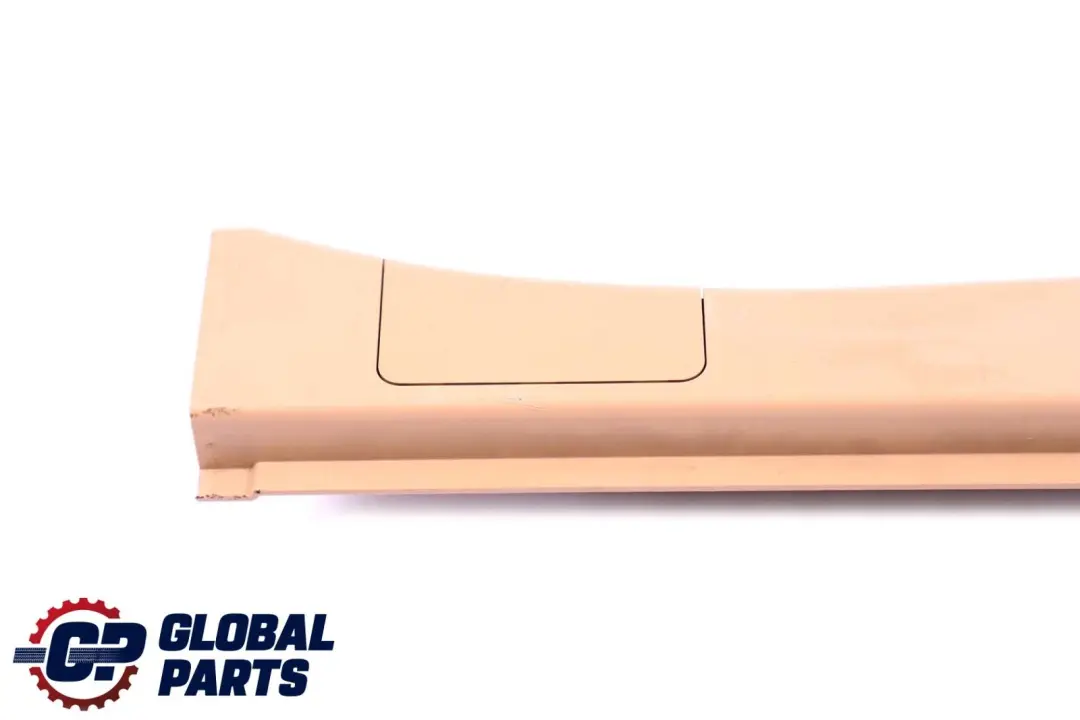 Tapa Pilar D Embellecedor Inferior Izquierda Beige 7145953 para BMW E70 con número de pieza 6972439 BMW E70 Tapa Pilar D Embellecedor Inferior Izquierda Beige 7145953 - SKU 6972439 - Número de pieza 6972439