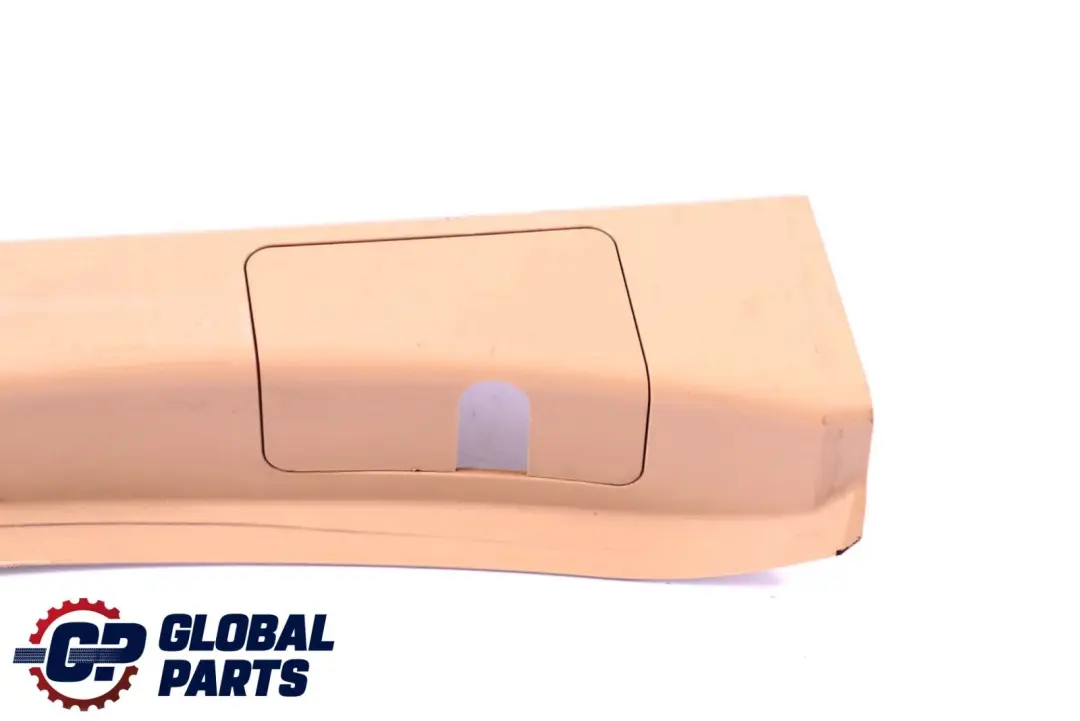 Tapa Pilar D Embellecedor Inferior Izquierda Beige 7145953 para BMW E70 con número de pieza 6972439 BMW E70 Tapa Pilar D Embellecedor Inferior Izquierda Beige 7145953 - SKU 6972439 - Número de pieza 6972439