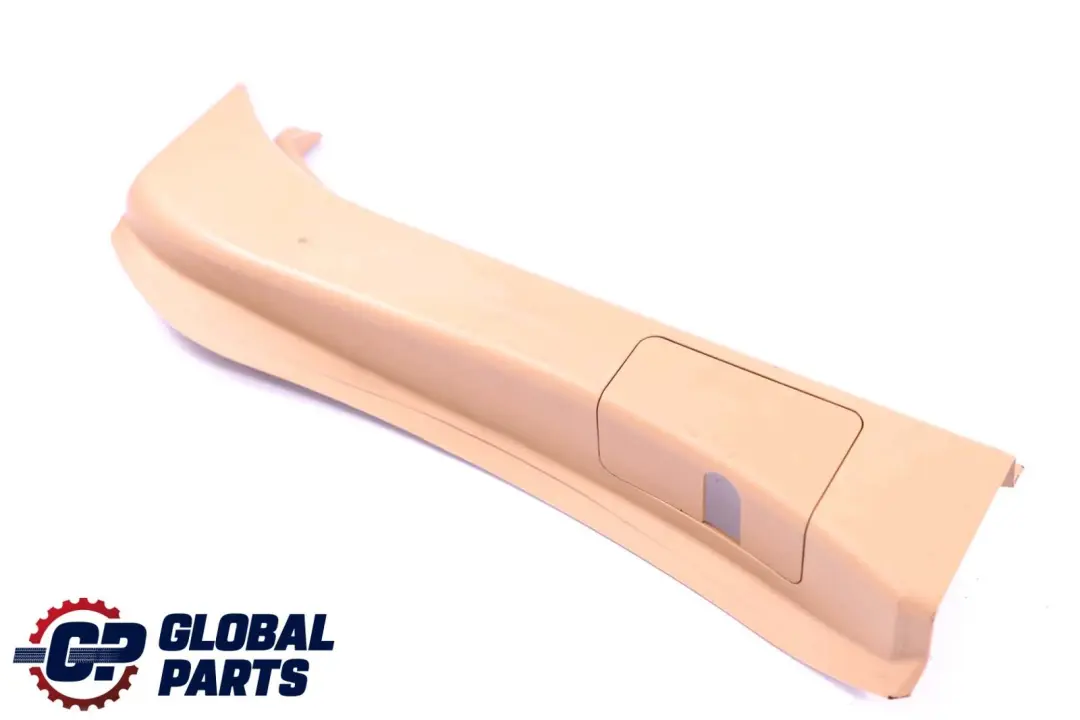 Osłona słupka D dolna lewa beżowa do BMW X5 E70 o numerze 6972439 BMW X5 E70 Osłona słupka D dolna lewa beżowa - SKU 6972439 - Numer Części 6972439