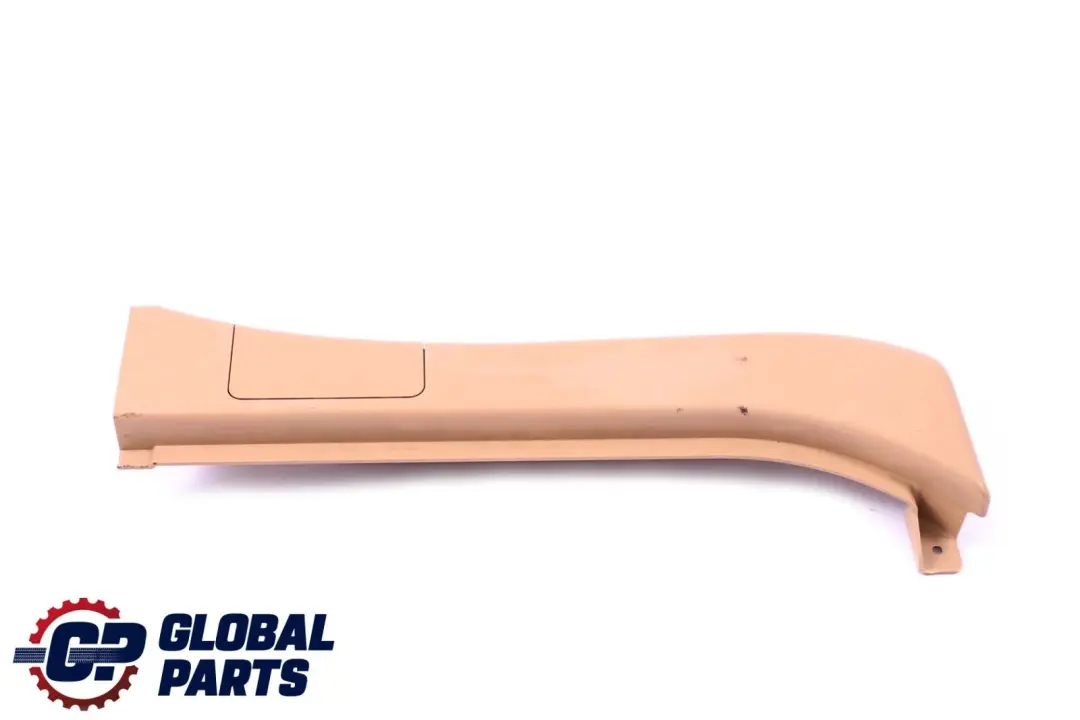 Tapa Pilar D Embellecedor Inferior Izquierda Beige 7145953 para BMW E70 con número de pieza 6972439 BMW E70 Tapa Pilar D Embellecedor Inferior Izquierda Beige 7145953 - SKU 6972439 - Número de pieza 6972439
