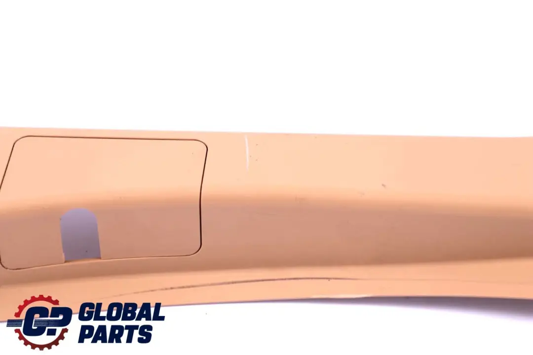 BMW X5 er E70 E70N LCI Blende D-Säule Unten Rechts Beige 7145954 - SKU 6972440 - Teilenummer 6972440