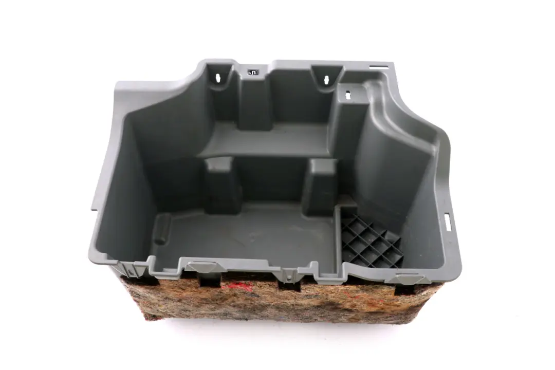 Schowek Wnęka Bagażnika Półka Lewa do BMW E93 o numerze 6972551 BMW E93 Schowek Wnęka Bagażnika Półka Lewa - SKU 6972551 - Numer Części 6972551