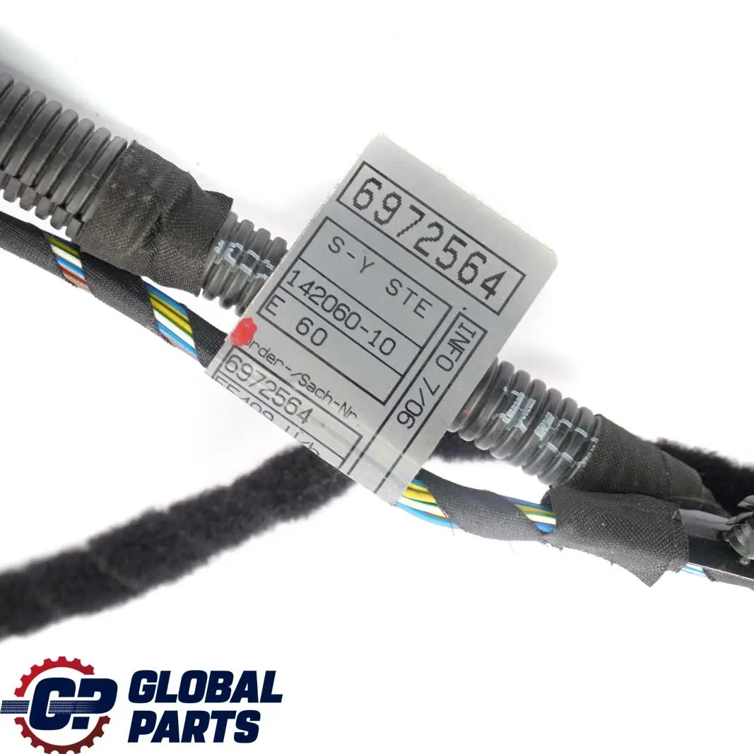 Kabelsatz Kabelbaum Kabel Tür Fahrerseite 6972564 für BMW 5 er E60 E61 mit Teilenummer 6972569 BMW 5 er E60 E61 Kabelsatz Kabelbaum Kabel Tür Fahrerseite 6972564 - SKU 6972569 - Teilenummer 6972569