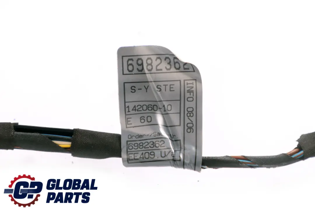 Wiring Rear Left Right Door Cable Harness N/O/S 6982362 to BMW 5 Series E60 E61 with Part number 6972611 BMW 5 Series E60 E61 Wiring Rear Left Right Door Cable Harness N/O/S 6982362 - SKU 6972611 - Part number 6972611