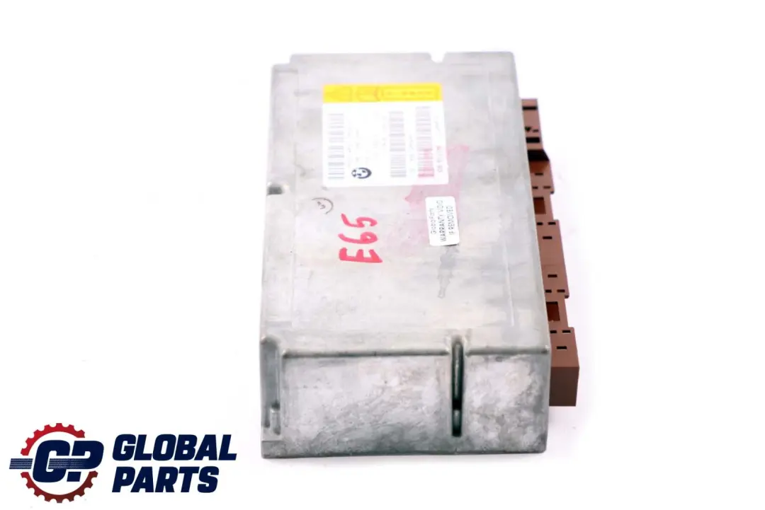 Airbag ECU Control Unit Gateway Module to BMW 7 Series E65 E66 with Part number 6967658 BMW 7 Series E65 E66 Airbag ECU Control Unit Gateway Module - SKU 6972648 - Part number 6967658