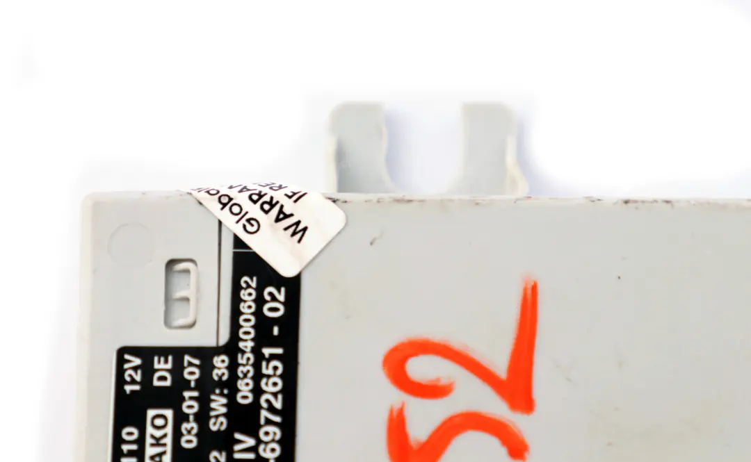 Cabrio-Verdeck-Modul für Mini R52 Cabrio mit Teilenummer 6972651 Mini R52 Cabrio Cabrio-Verdeck-Modul - SKU 6972651 - Teilenummer 6972651