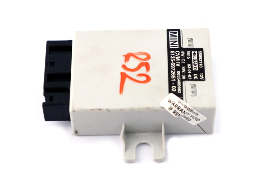 Kabrio Moduł Sterownik Dachu Mini R52 - SKU 6972651 - Numer Części 6972651
