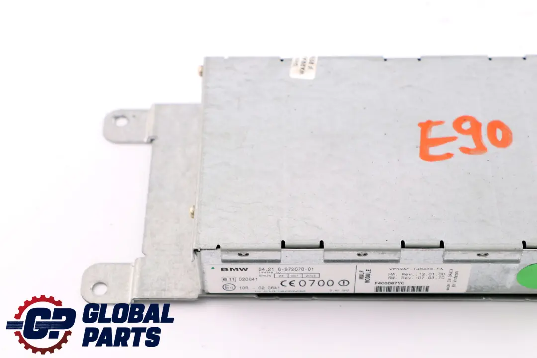 BMW 1 3 Series E81 E87 E90 Hands-free Electronics Charging Module MULF - SKU 6972678 - Part number 9154358