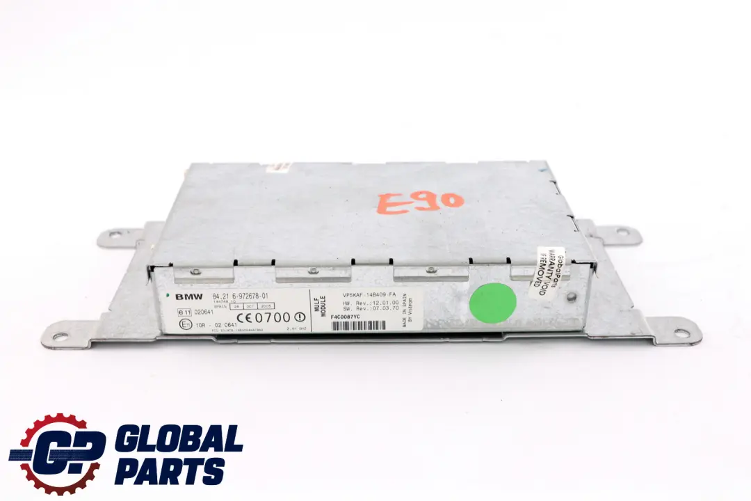 Moduł Sterownik Bluetooth BMW E81 E87 E90 - SKU 6972678 - Numer Części 9154358
