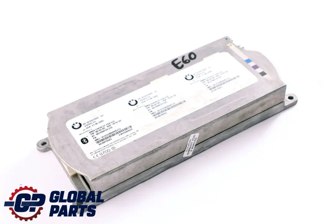 Telematics Bluetooth Control Unit Module to BMW 5 6 Series E60 E61 E63 E64 with Part number 6972692 BMW 5 6 Series E60 E61 E63 E64 Telematics Bluetooth Control Unit Module - SKU 6972692 - Part number 6972692