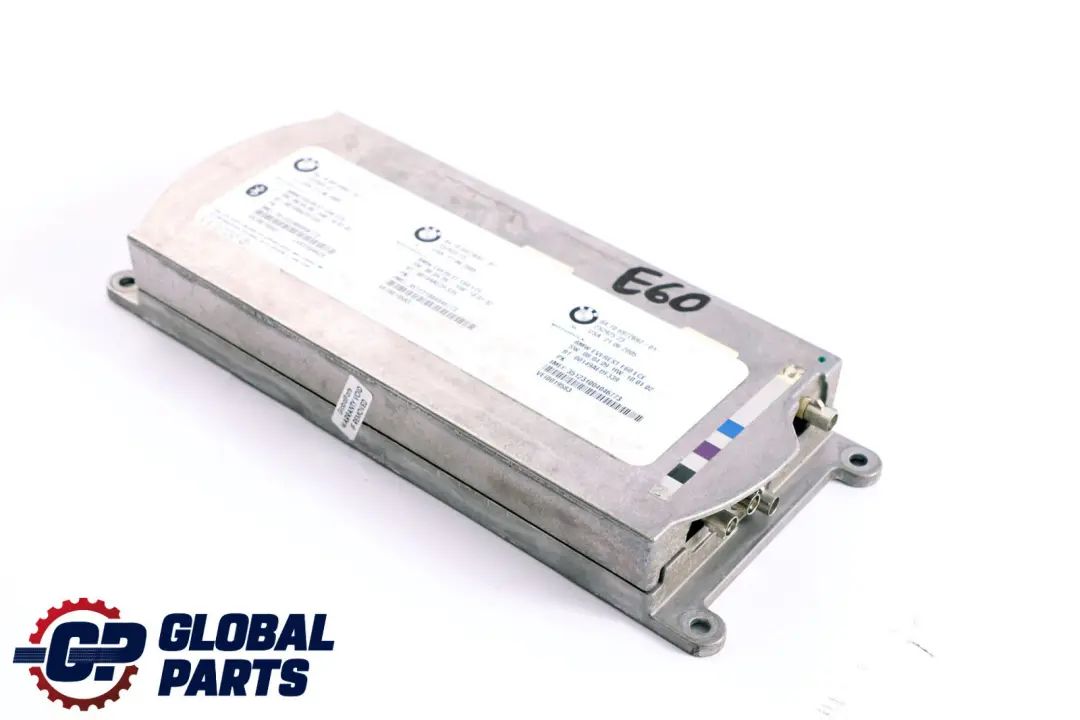 Telematics Bluetooth Steuergerät Modul für BMW 5 6 er E60 E61 E63 E64 mit Teilenummer 6972692 BMW 5 6 er E60 E61 E63 E64 Telematics Bluetooth Steuergerät Modul - SKU 6972692 - Teilenummer 6972692