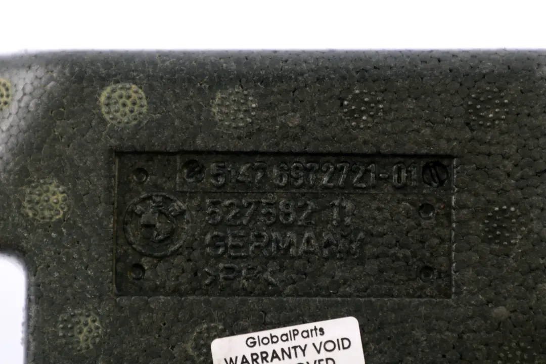 Tapa Bateria Lateral Piso Maletero Panel para BMW E91 E92 LCI con número de pieza 6972721 BMW E91 E92 LCI Tapa Bateria Lateral Piso Maletero Panel - SKU 6972721 - Número de pieza 6972721