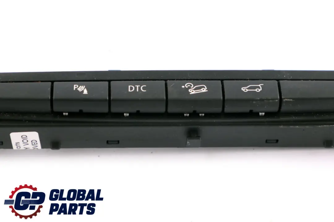 BMW X5 E70 X6 E71 Console Centrale Interrupteur Panneau de Controle - SKU 6972780 - Numéro de pièce 6972780