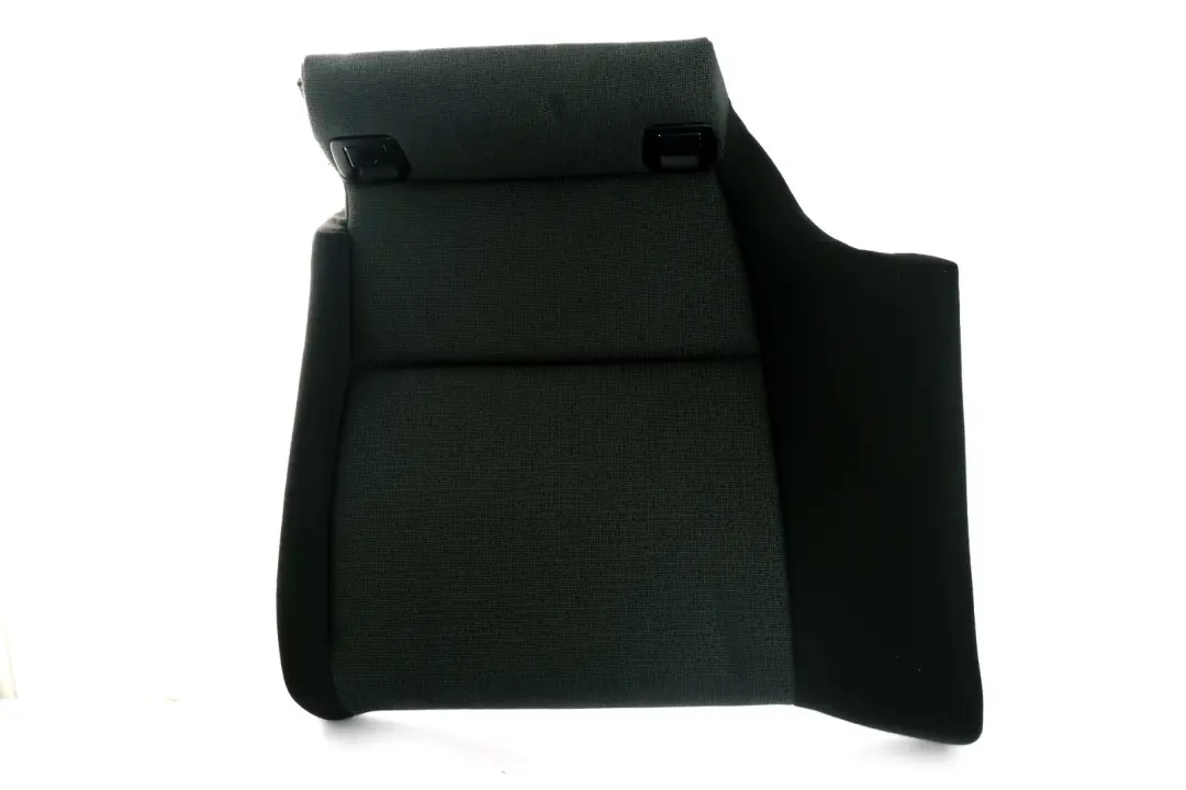 Tela Negro Antracita Funda Asiento Trasero Couch Izquierda para BMW E92 con número de pieza 6972855 BMW E92 Tela Negro Antracita Funda Asiento Trasero Couch Izquierda - SKU 6972855 - Número de pieza 6972855