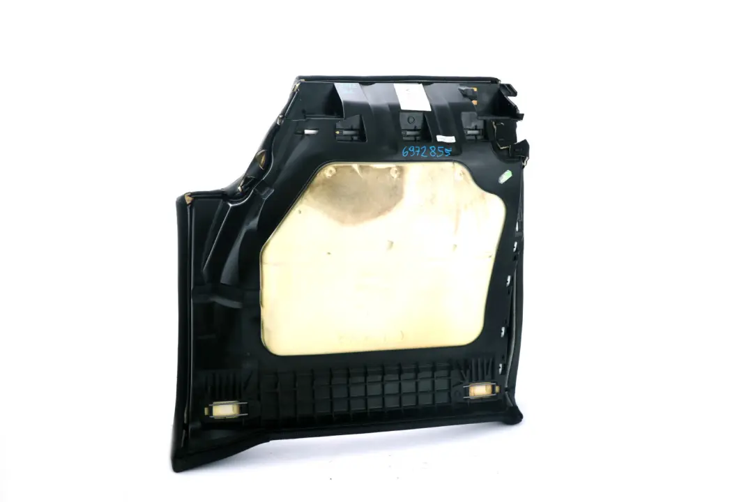 BMW E92 Tessuto Antracite Nero Coprisedile Posteriore Divano Sinistro - SKU 6972855 - Numero di parte 6972855