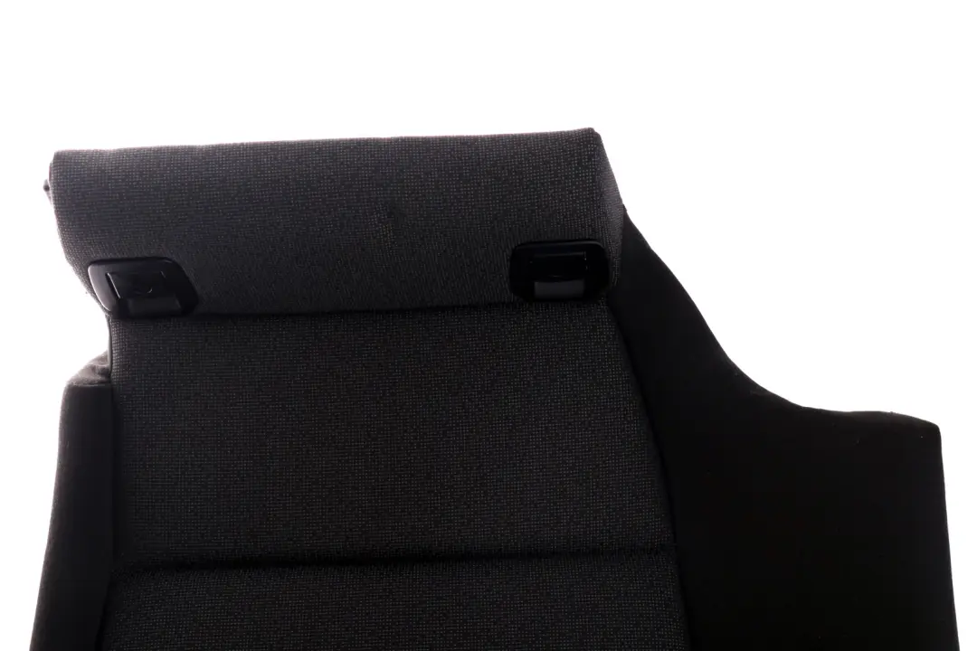Tela Negro Antracita Funda Asiento Trasero Couch Izquierda para BMW E92 con número de pieza 6972855 BMW E92 Tela Negro Antracita Funda Asiento Trasero Couch Izquierda - SKU 6972855 - Número de pieza 6972855
