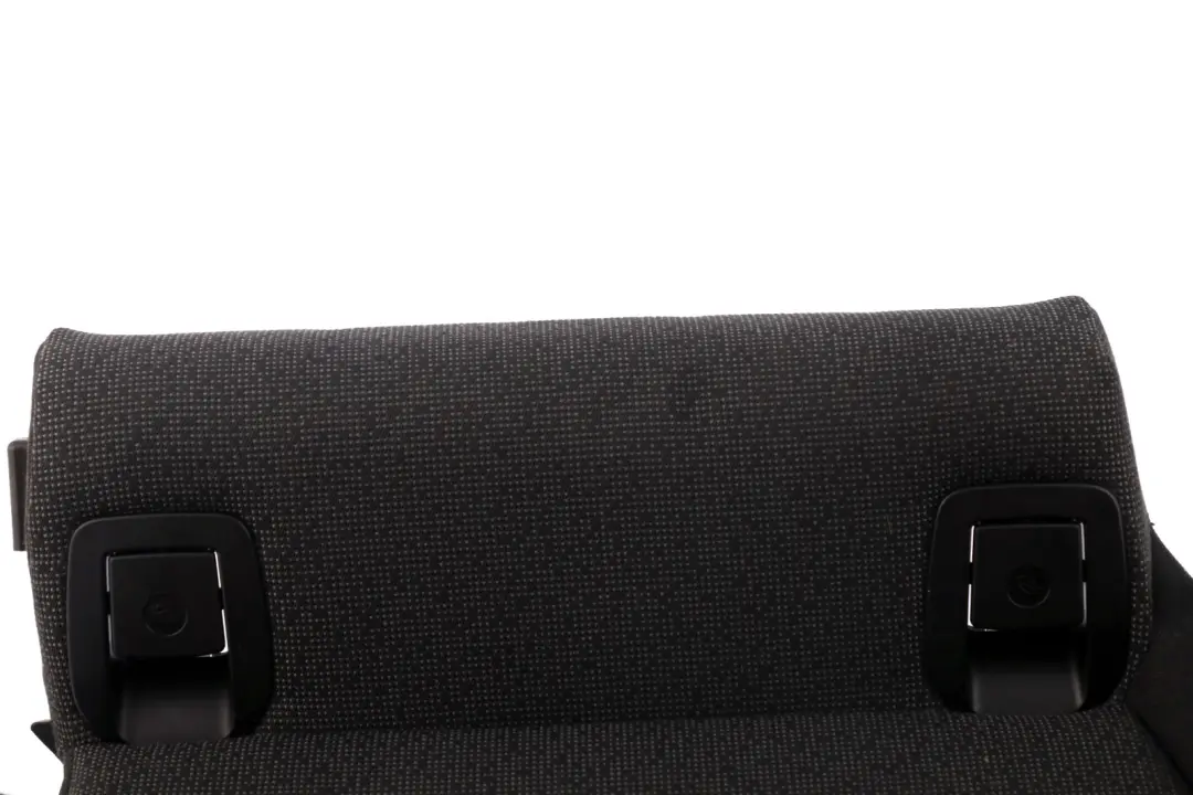 Cloth Fabric Black Anthracite Rear Seat Cover Couch Left N/S to BMW 3 Series E92 with Part number 6972855 BMW 3 Series E92 Cloth Fabric Black Anthracite Rear Seat Cover Couch Left N/S - SKU 6972855 - Part number 6972855