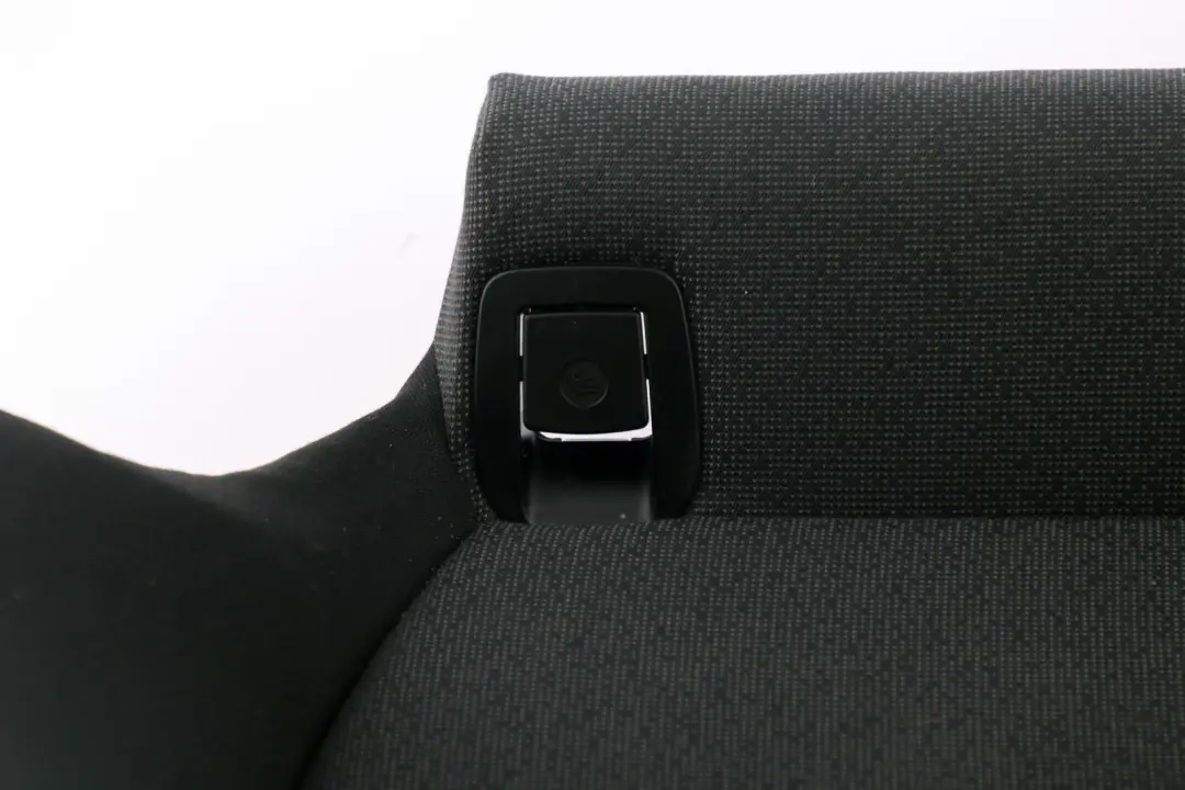 BMW 3 Series E92 Cloth Fabric Black Anthracite Rear Seat Cover Couch Right O/S - SKU 6972856 - Part number 6972856