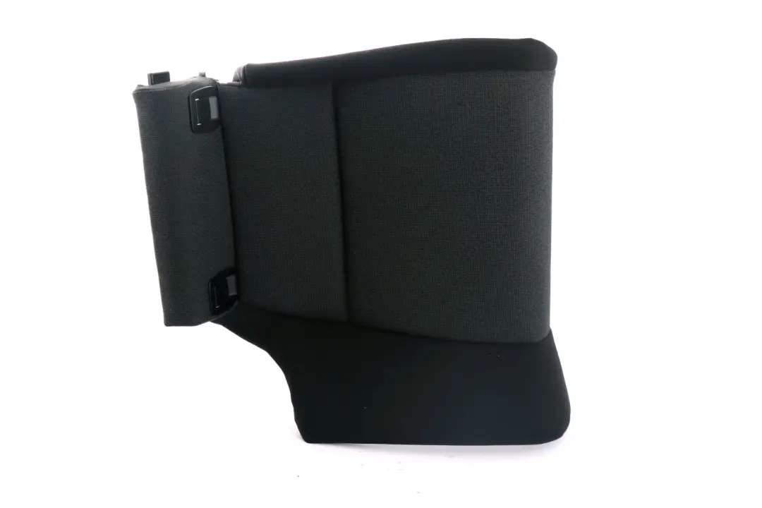 Cloth Fabric Black Anthracite Rear Seat Cover Couch Right O/S to BMW 3 Series E92 with Part number 6972856 BMW 3 Series E92 Cloth Fabric Black Anthracite Rear Seat Cover Couch Right O/S - SKU 6972856 - Part number 6972856