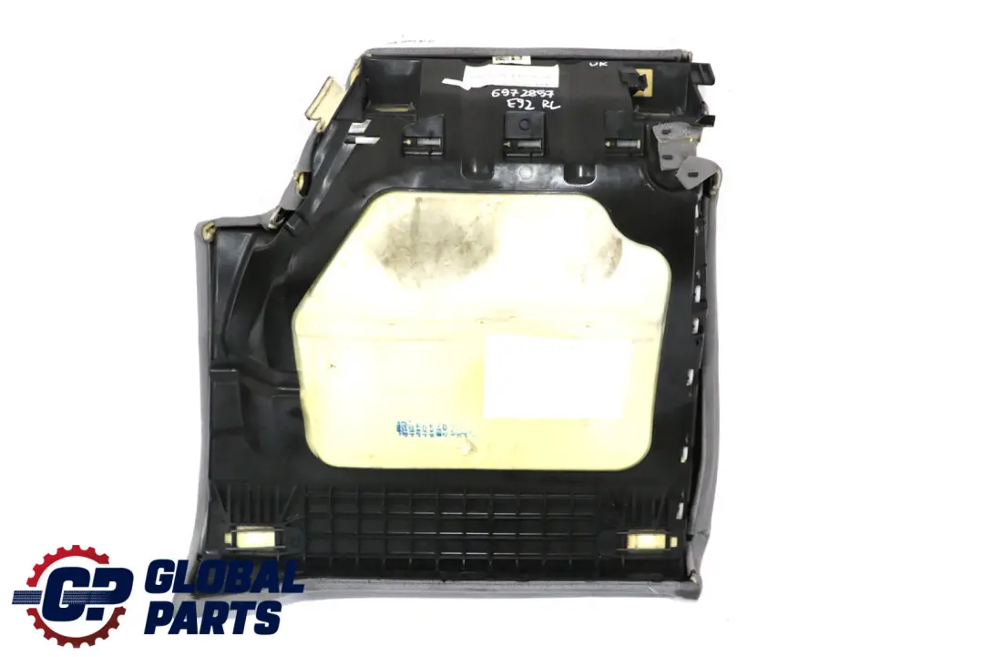 Grey Cloth Rear Left Seat N/S Cover Couch Bench to BMW 3 Series E92 Coupe with Part number 6972857 BMW 3 Series E92 Coupe Grey Cloth Rear Left Seat N/S Cover Couch Bench - SKU 6972857 - Part number 6972857