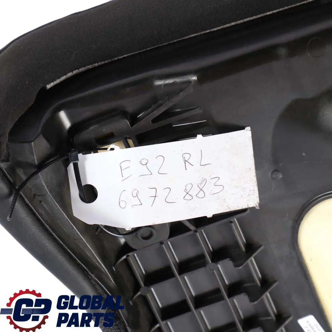 Cloth Leather Pearlpoint Rear Left Seat N/S Cover Couch Bench to BMW 3 E92 Coupe with Part number 6972883 BMW 3 E92 Coupe Cloth Leather Pearlpoint Rear Left Seat N/S Cover Couch Bench - SKU 6972883 - Part number 6972883