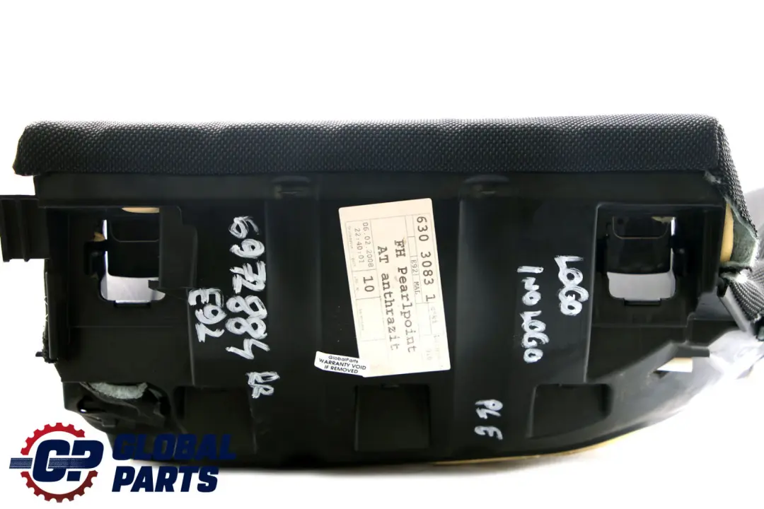 Stoff Leder Pearlpoint Anthrazit Sitz Bezug Hinten Rechts für BMW 3 E92 Coupe mit Teilenummer 6972884 BMW 3 E92 Coupe Stoff Leder Pearlpoint Anthrazit Sitz Bezug Hinten Rechts - SKU 6972884 - Teilenummer 6972884