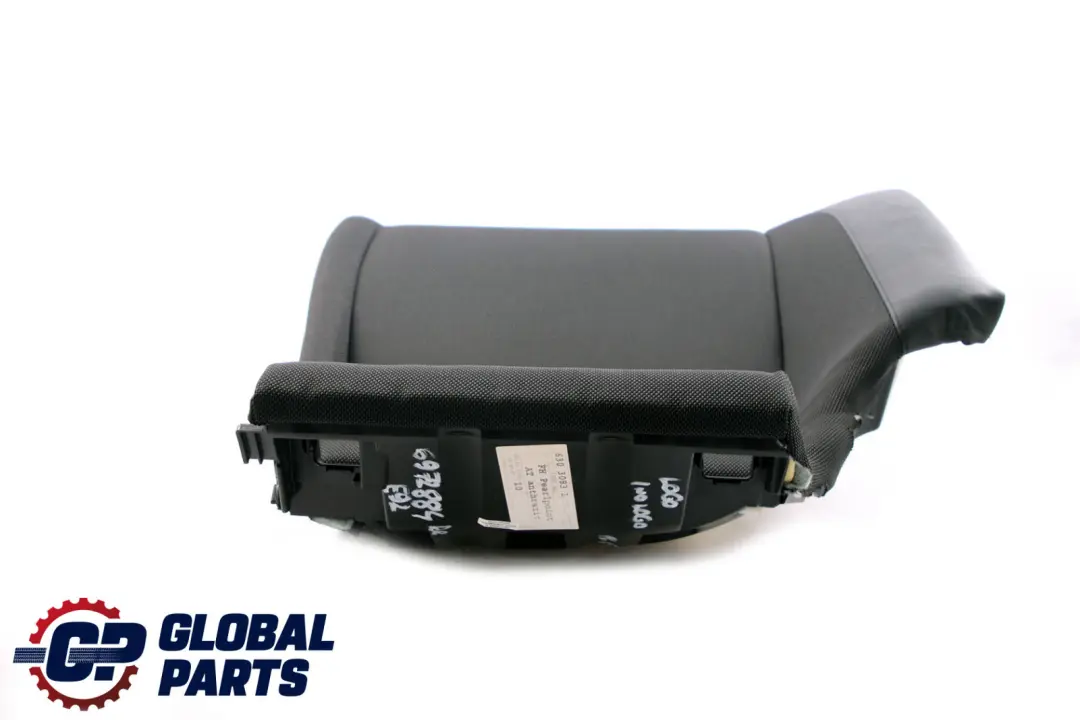 Stoff Leder Pearlpoint Anthrazit Sitz Bezug Hinten Rechts für BMW 3 E92 Coupe mit Teilenummer 6972884 BMW 3 E92 Coupe Stoff Leder Pearlpoint Anthrazit Sitz Bezug Hinten Rechts - SKU 6972884 - Teilenummer 6972884