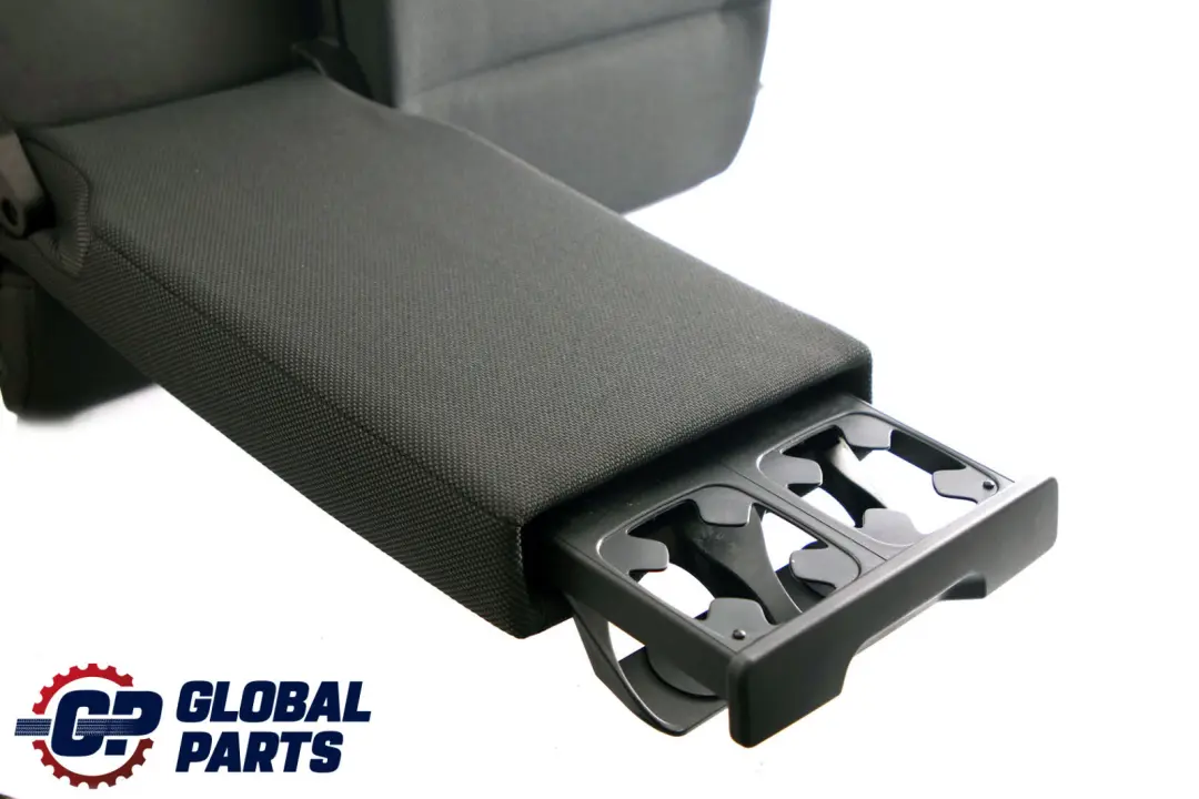 BMW 3 E92 Coupe Hinten Sitz Lehne Bezug Links Stoff Leder Pearlpoint Anthrazit - SKU 6972885 - Teilenummer 6972885