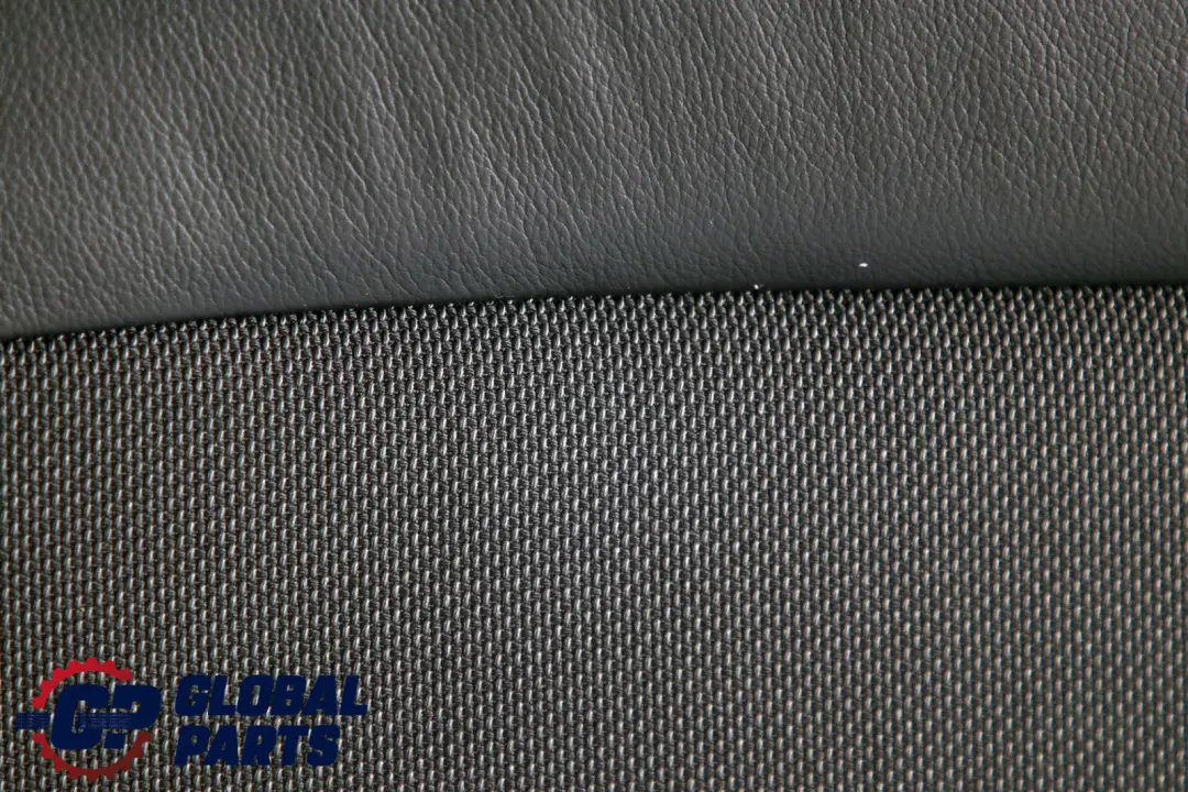 BMW 3 E92 Coupe Hinten Sitz Lehne Bezug Links Stoff Leder Pearlpoint Anthrazit - SKU 6972885 - Teilenummer 6972885