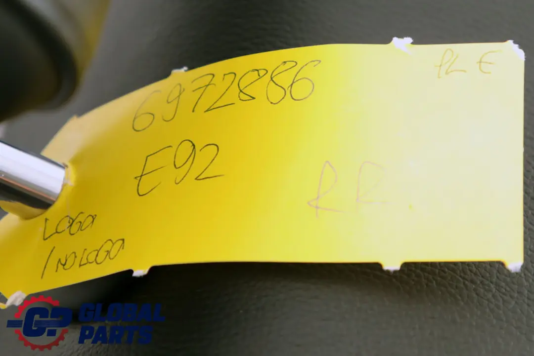 BMW E92 Kanapa oparcie prawe tył półskóra - SKU 6972886 - Numer Części 6972886
