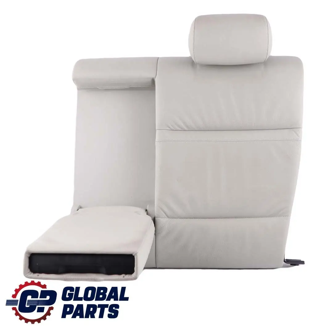 BMW 3 Series E92 Jade Grey Leather Dakota Rear Left N/S Seat Cover Backrest - SKU 6972909 - Part number 6972909