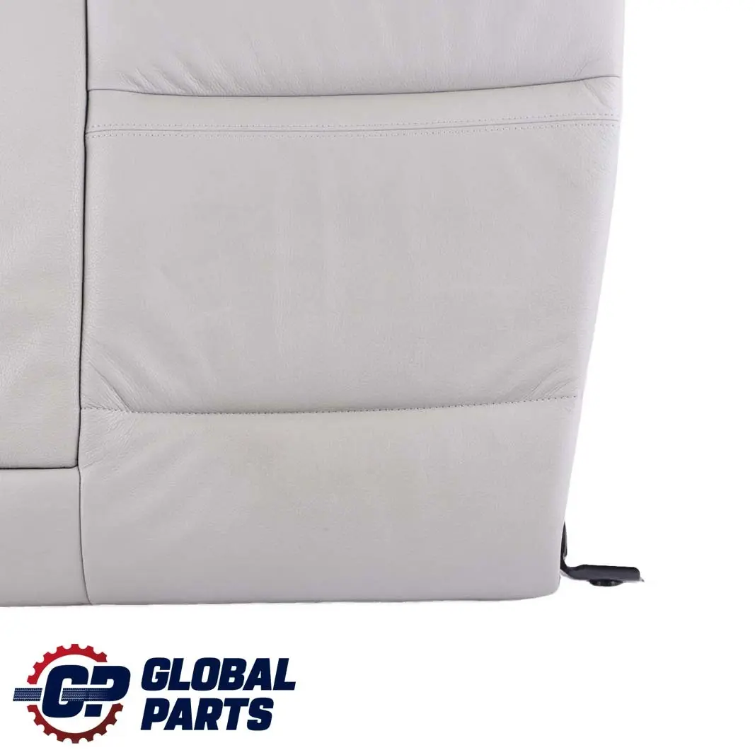 Grau Leder Dakota Sitzbezug Rückenlehne Hinten Links für BMW 3 er E92 Jade mit Teilenummer 6972909 BMW 3 er E92 Jade Grau Leder Dakota Sitzbezug Rückenlehne Hinten Links - SKU 6972909 - Teilenummer 6972909